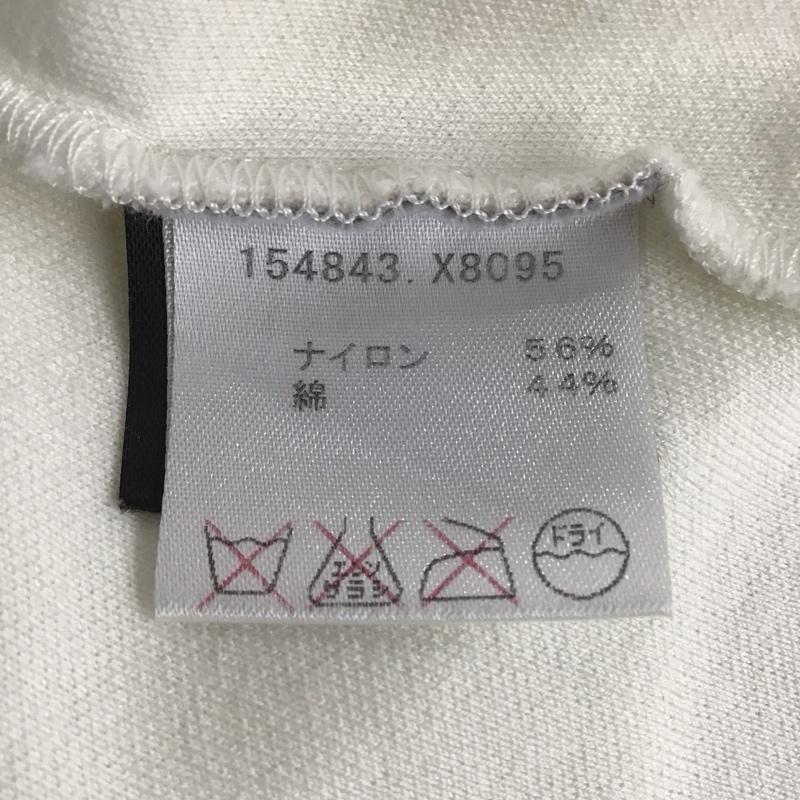 グッチ GUCCI カットソー 半袖 XL 無地 白 / ホワイト / レディース USED 古着 中古 10133313