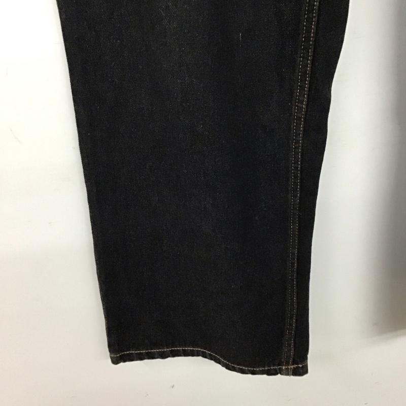 ナイスクラップ NICE CLAUP パンツ デニム、ジーンズ M 無地 黒 / ブラック / レディース USED 古着 中古 10138058