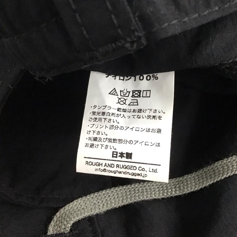 ラフアンドラゲッド ROUGH and RUGGED パンツ ワークパンツ、ペインターパンツ rr25-4-p01 ROUGHANDRUGGED ワイドパンツ XL 無地 黒 / ブラック / メンズ USED 古着 中古 10132282