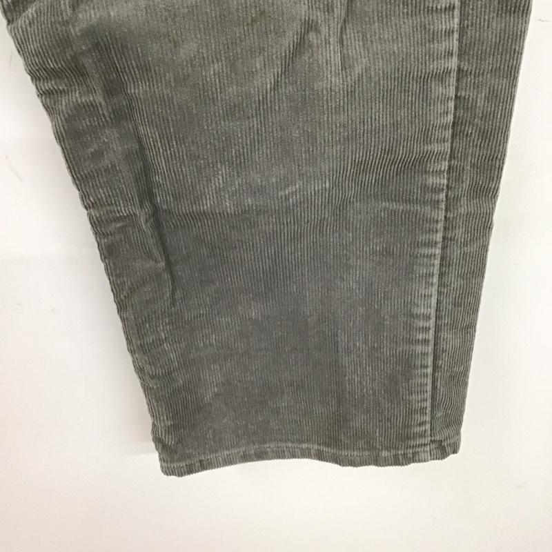 リーバイストラウスアンドコー Levi Strauss & co. パンツ デニム、ジーンズ コーデュロイパンツ スリムパンツ カジュアルパンツ 80s 33インチ 無地 灰 / グレー /  メンズ USED 古着 中古 10126121