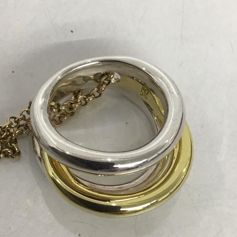 フィリップ オーディベール PHILIPPE AUDIBERT アクセサリー ネックレス、ペンダント 無地 銀 / シルバー / X 金 / ゴールド / レディース USED 古着 中古 10125627