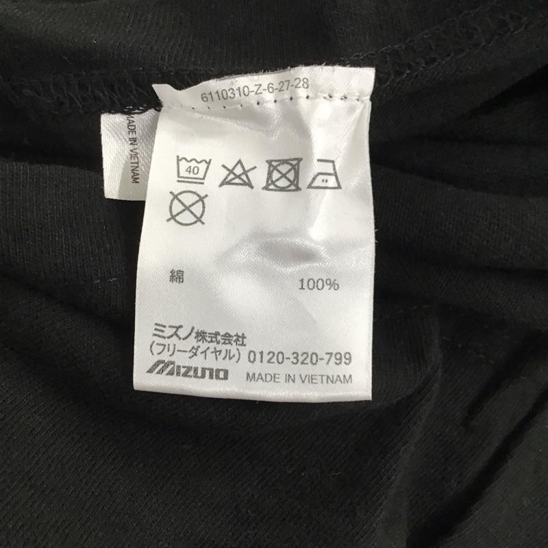 エクストララージ XLARGE Tシャツ 半袖 半袖カットソー プリントTシャツ クルーネックカットソー mizuno S プリント 黒 / ブラック / メンズ USED 古着 中古 10133682