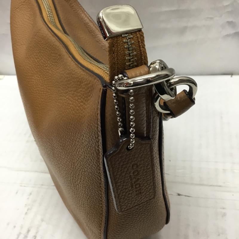 コーチ COACH ハンドバッグ ハンドバッグ 56819 ショルダーバッグ 2WAY ロゴ、文字 茶 / ブラウン / レディース USED 古着 中古 10106887