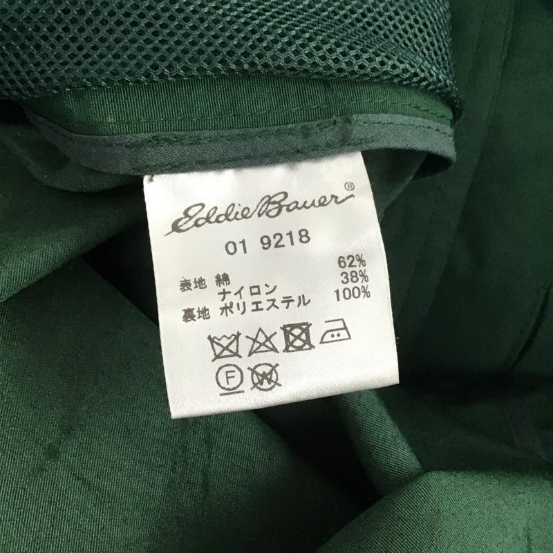 エディーバウアー Eddie Bauer コート コート一般 S 無地 緑 / グリーン / メンズ USED 古着 中古 10111378