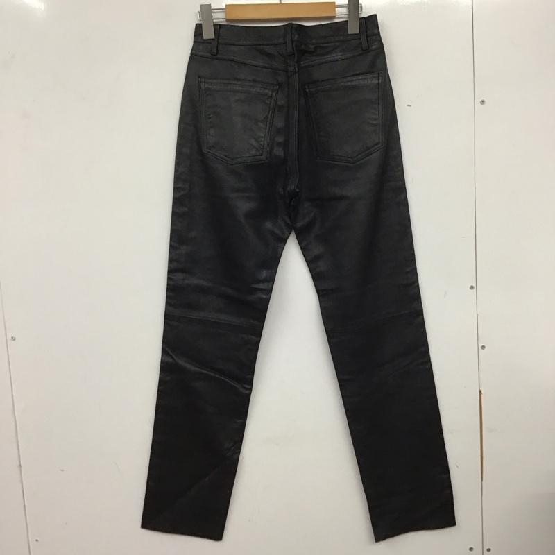 レイカズン Ray Cassin ボトムス ボトムス 192-33001 レザーパンツ 牛革 M 無地 黒 / ブラック / レディース USED 古着 中古 10138628