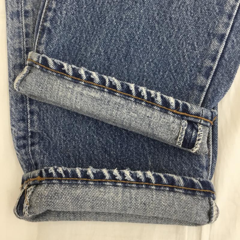 リーバイス Levi s パンツ デニム、ジーンズ ボタン裏558 30インチ 無地 青 / ブルー / メンズ USED 古着 中古 10134248