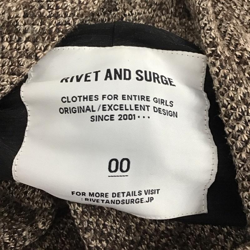 リベットアンドサージ rivet & surge コート コート一般 FREE マルチカラー / マルチカラー / レディース USED 古着 中古 10121500
