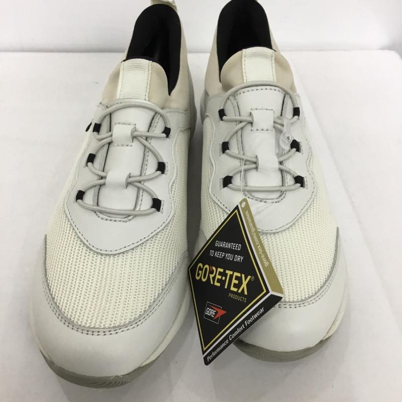 マドラスウォーク madras Walk スニーカー スニーカー GORE-TEX mwl1004 24.5cm 無地 白 / ホワイト / X オフホワイト / オフホワイト / レディース USED 古着 中古 10128031