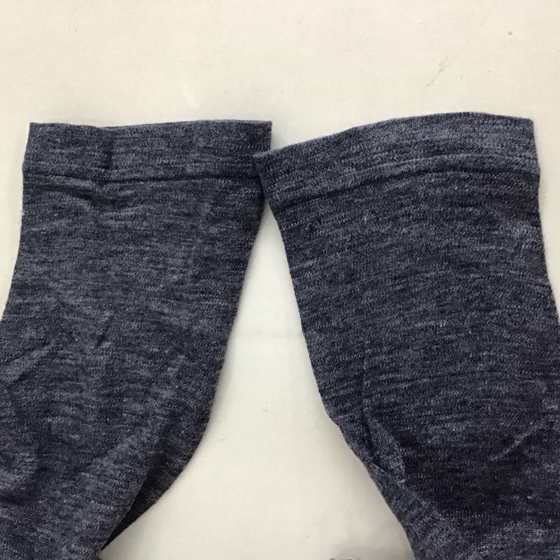 クオドロ quadro カットソー 長袖 長袖カットソー 無地カットソー ヘンリーネックカットソー 2 無地 紺 / ネイビー / メンズ USED 古着 中古 10131768