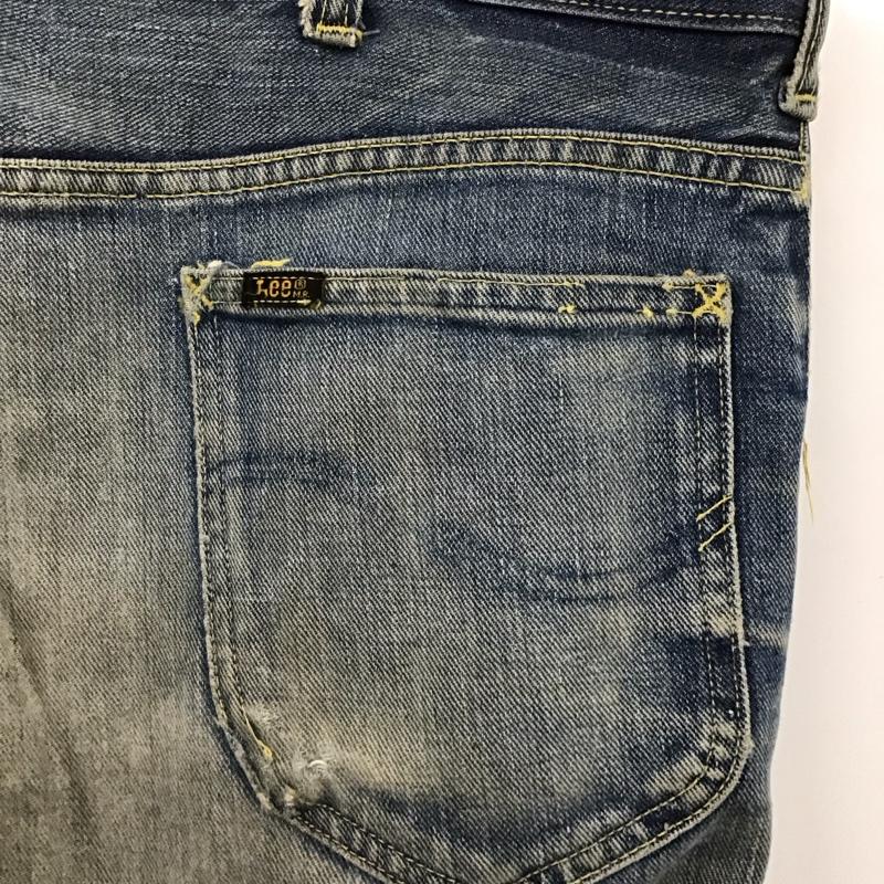 リー Lee パンツ デニム、ジーンズ 38 無地 インディゴ / インディゴ /  メンズ USED 古着 中古 10123566