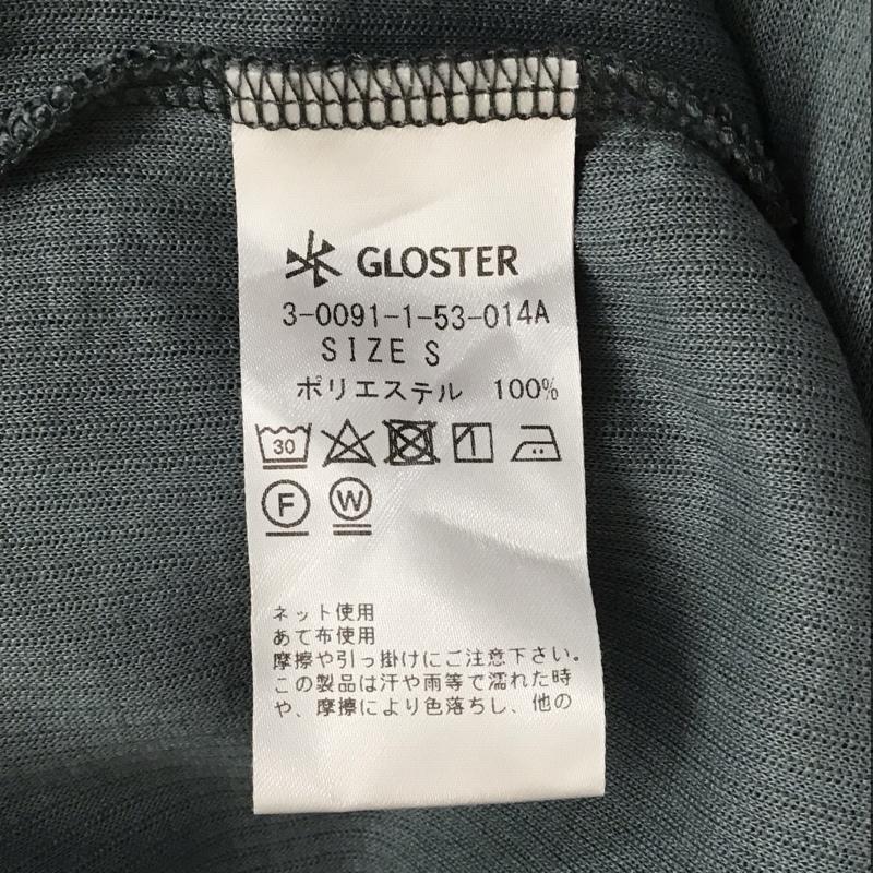 グロスター GLOSTER Tシャツ 長袖 3-0091-1-53-014A ワッフル ロンT サーマル S 無地 緑 / グリーン / メンズ USED 古着 中古 10118332