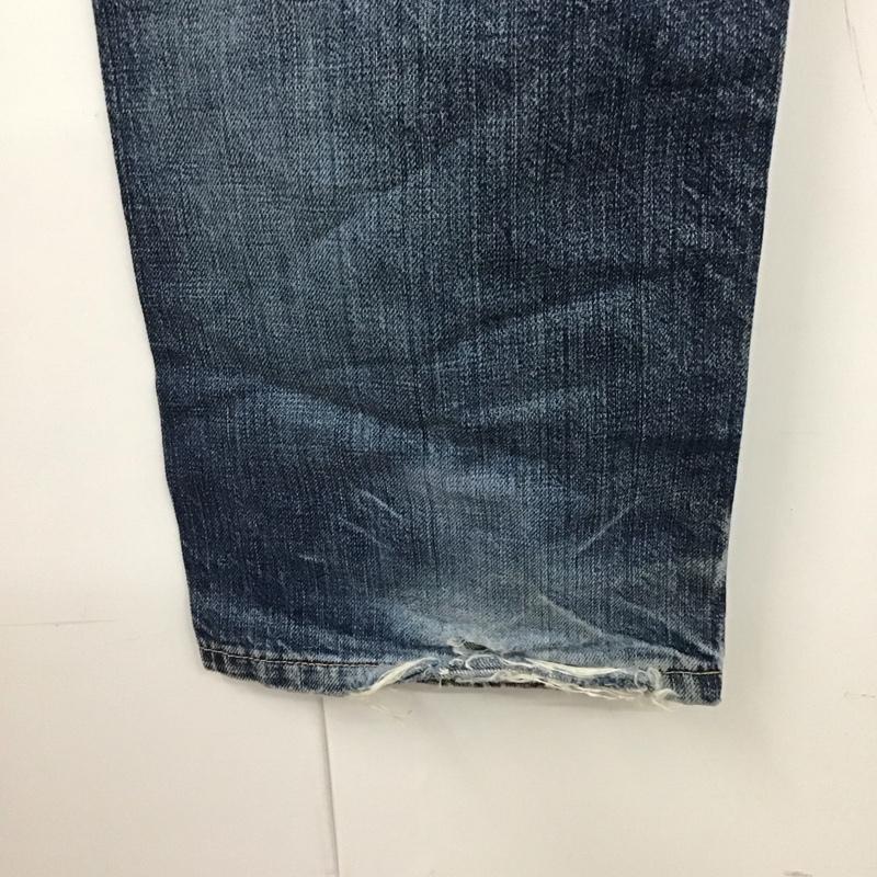 リーバイストラウスアンドコー Levi Strauss & co. パンツ デニム、ジーンズ デニムパンツ スリムパンツ ジーンズ 34 無地 インディゴ / インディゴ /  メンズ USED 古着 中古 10124655