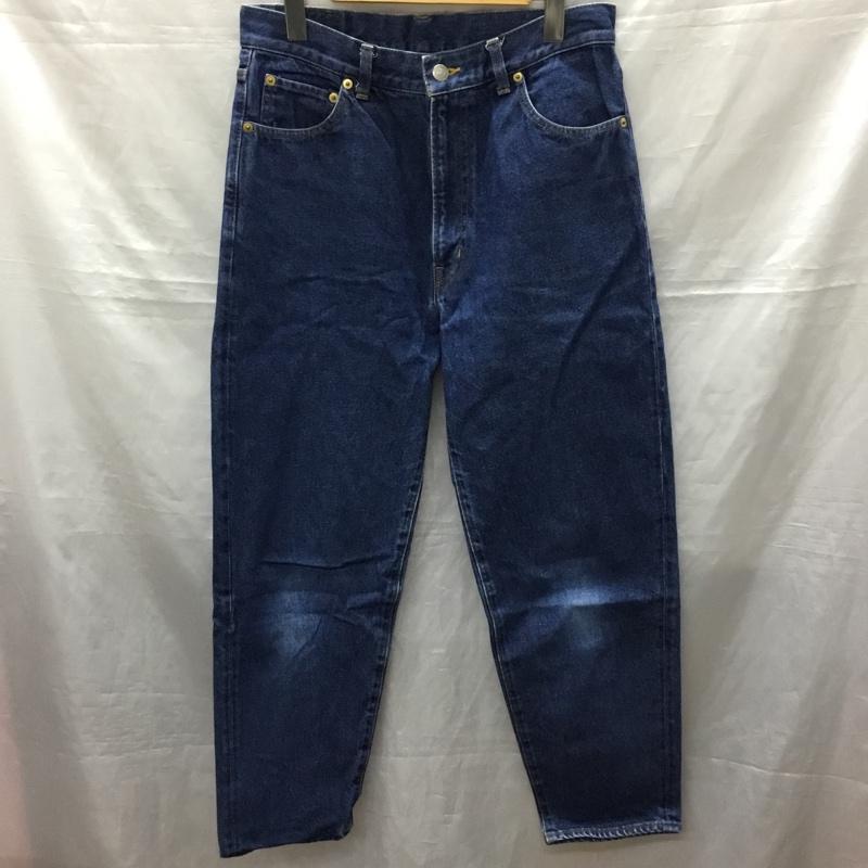 ハーベスティ HARVESTY パンツ デニム、ジーンズ デニムパンツ ストレートパンツ ジーンズ 1 無地 インディゴ / インディゴ /  メンズ USED 古着 中古 10121793