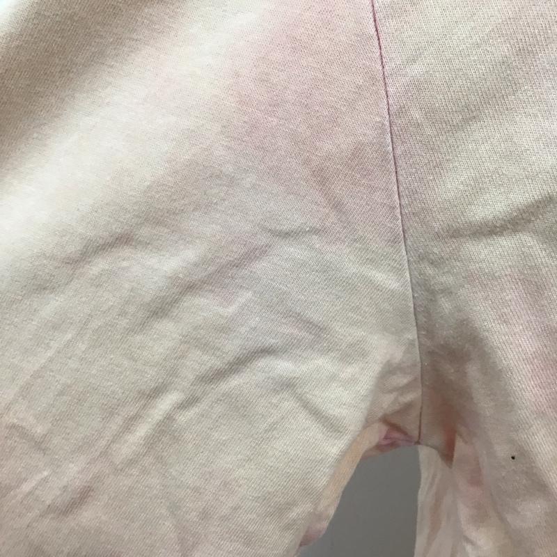ザラ ZARA Tシャツ 長袖 0438 329 620 NIRVANA ロンT バックプリント L ロゴ、文字 桃 / ピンク / レディース USED 古着 中古 10109478