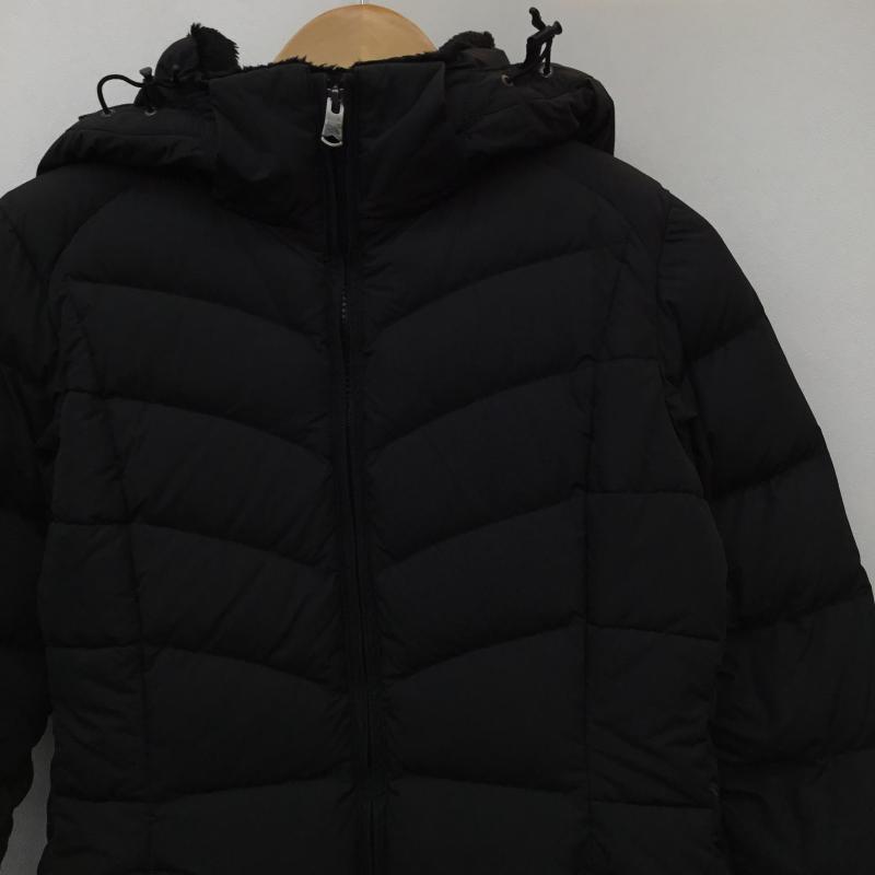 ザノースフェイス THE NORTH FACE コート ダウンコート NDW5801Z S ロゴ、文字 黒 / ブラック / レディース USED 古着 中古 10138071