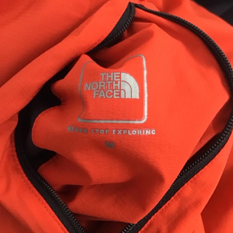 ザノースフェイス THE NORTH FACE パーカー 長袖 NT61984 リバーシルパーカー M 無地 黒 / ブラック / X 赤 / レッド /  メンズ USED 古着 中古 10128474