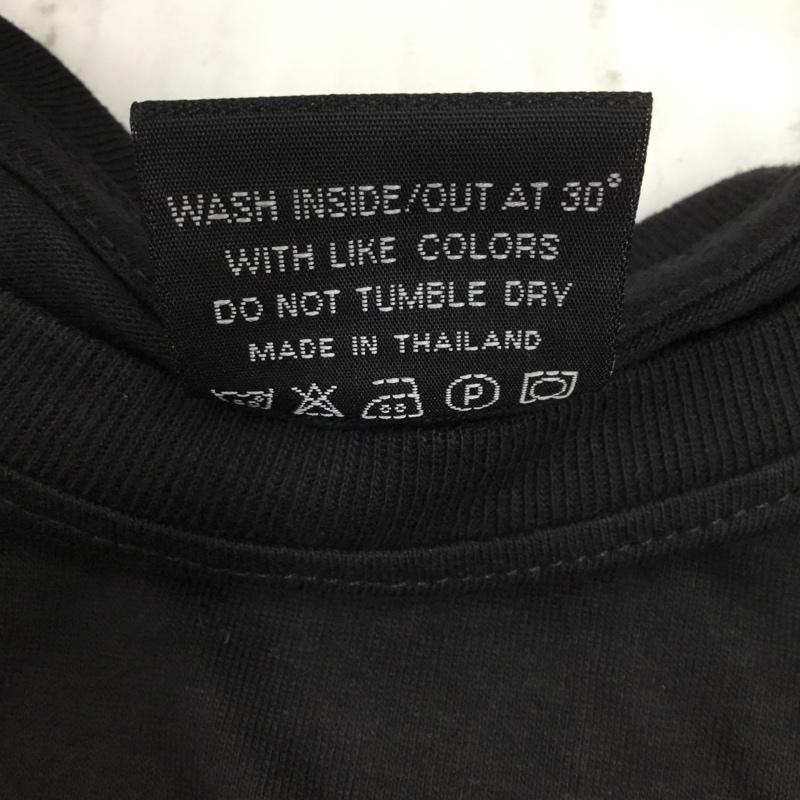 古着 USED Tシャツ 半袖 半袖カットソー プリントTシャツ クルーネックカットソー バンドTシャツ XL プリント 黒 / ブラック / メンズ USED 古着 中古 10106914