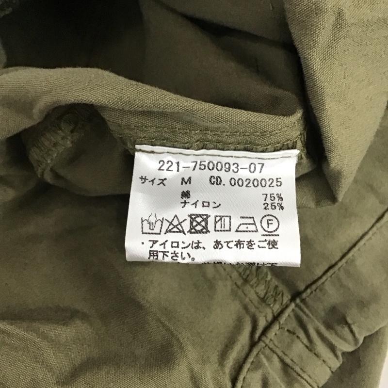 イング INGNI コート コート一般 221-750093-07 スタンドカラーモッズコート タグ付き M 無地 カーキ / カーキ / レディース USED 古着 中古 10122469