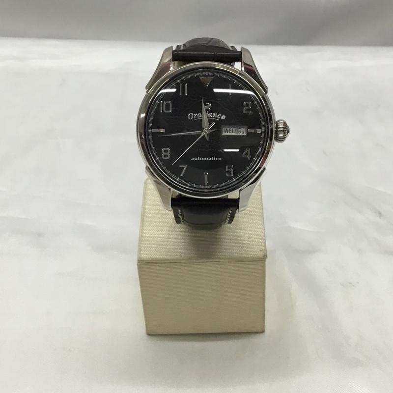 オロビアンコ Orobianco 腕時計 アナログ（自動巻き） OR-0031 クロコ  