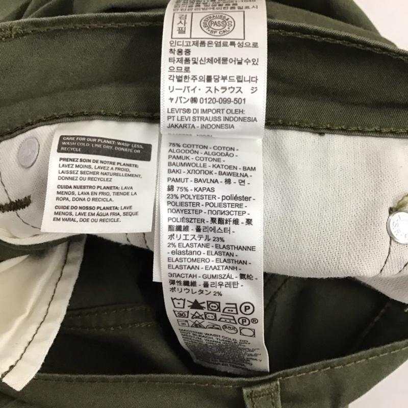 リーバイストラウスアンドコー Levi Strauss & co. パンツ ワークパンツ、ペインターパンツ ワイドパンツ カジュアルパンツ ワークパンツ 31インチ 無地 カーキ / カーキ / メンズ USED 古着 中古 10130082
