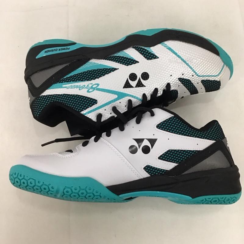 ヨネックス YONEX シューズ シューズ SHB830MD バトミントンシューズ パワークッション830ミッド 26.5cm ロゴ、文字 マルチカラー / マルチカラー / メンズ USED 古着 中古 10135284