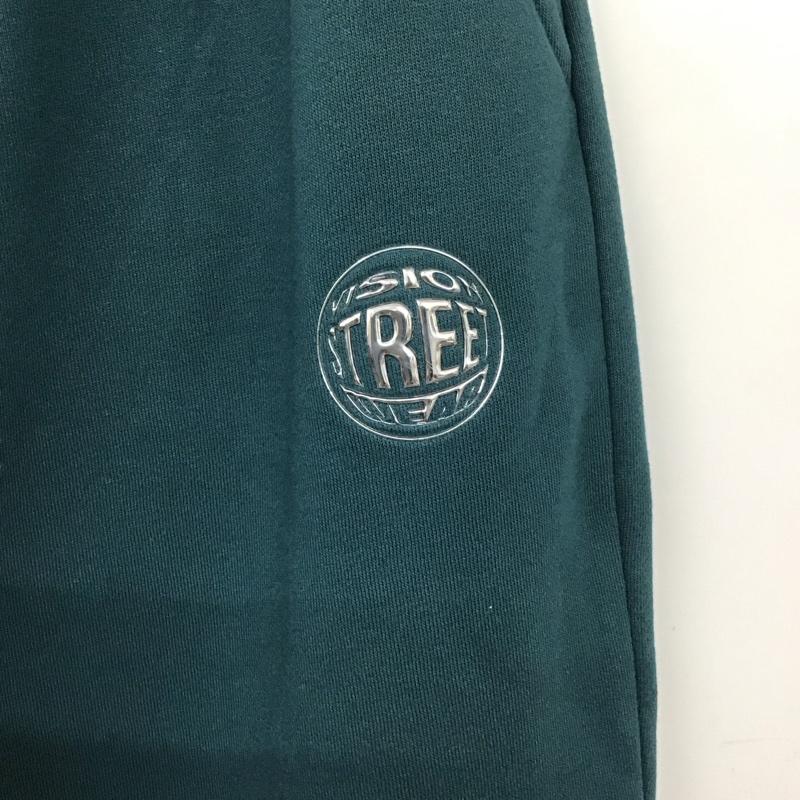 ヴィジョン ストリート ウェア VISION STREET WEAR パンツ ワークパンツ、ペインターパンツ ワイドパンツ カジュアルパンツ ワークパンツ スウェットパンツ L 無地 緑 / グリーン / メンズ USED 古着 中古 10129277