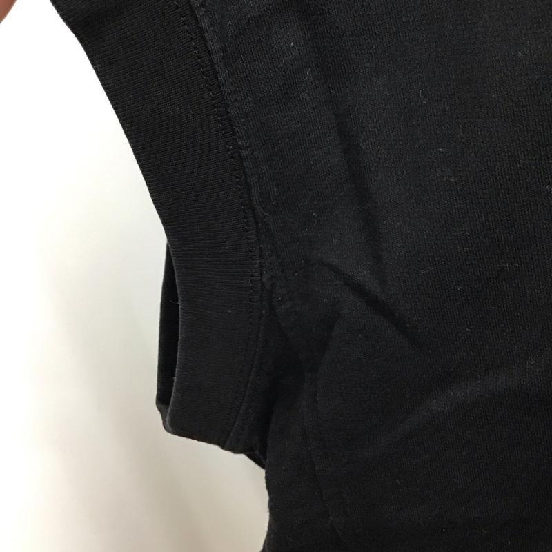 ジーナシス JEANASIS Tシャツ 半袖 JS063833YG Wilson フレンチスリーブ FREE ロゴ、文字 黒 / ブラック / レディース USED 古着 中古 10115892