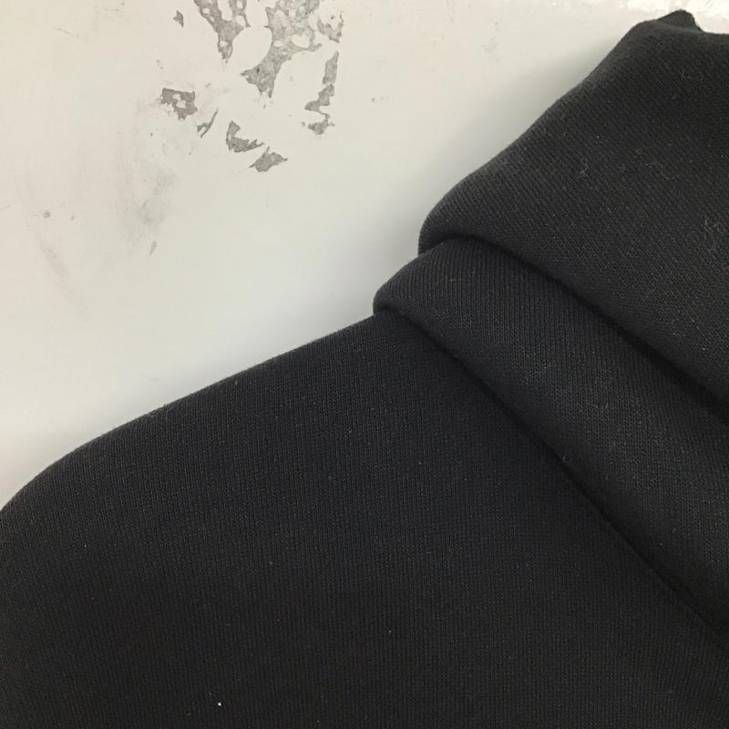ザノースフェイス THE NORTH FACE パーカー 長袖 nt62039 パーカー プルオーバー スウェットパーカー L ロゴ、文字 黒 / ブラック /  メンズ USED 古着 中古 10129852