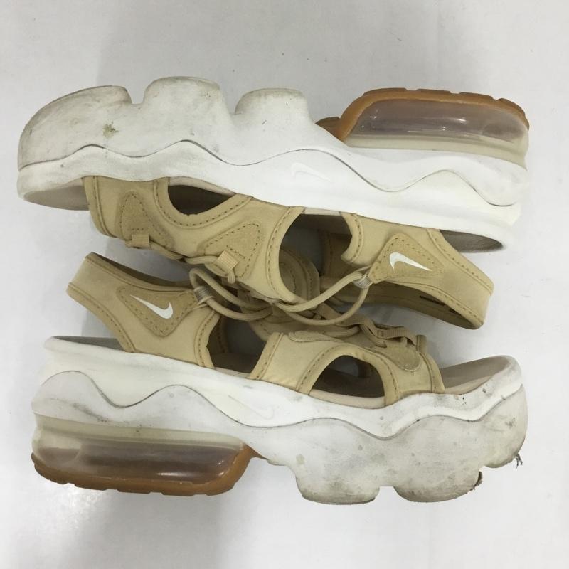 ナイキ NIKE サンダル サンダル CI8798-200 WMNS AIR MAX KOKO SANDAL 厚底 24cm 24.0cm ワンポイント ベージュ / ベージュ / レディース USED 古着 中古 10124336