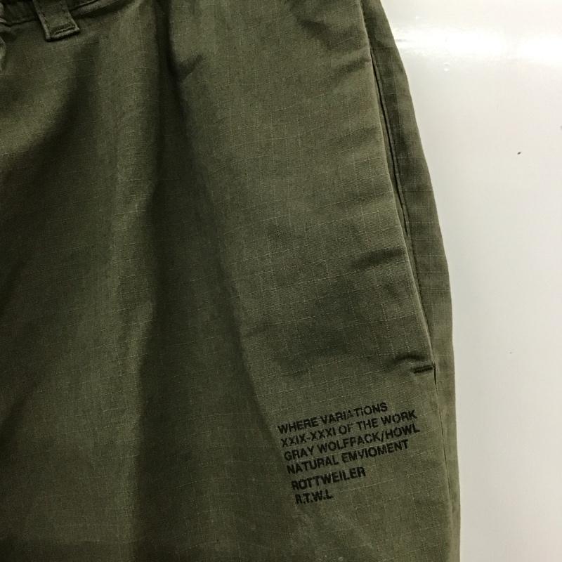 ロットワイラー ROTTWEILER ボトムス ボトムス RW-M9A-03016 クライミングパンツ ストレッチパンツ XL ワンポイント カーキ / カーキ / メンズ USED 古着 中古 10119792