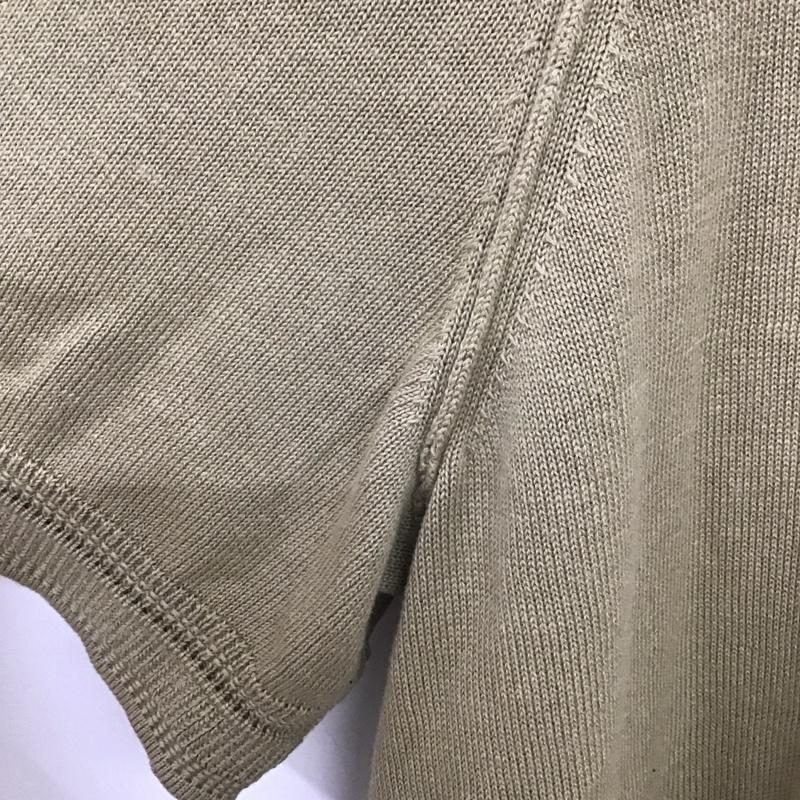 ボス BOSS ポロシャツ 半袖 Anrepolo カシミア混 タグ付き XXL 無地 ベージュ / ベージュ / メンズ USED 古着 中古 10133277