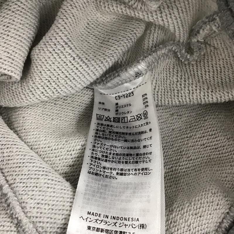 チャンピオン Champion パンツ ワークパンツ、ペインターパンツ c3-y223 SWEATPANTS ワイドパンツ S ロゴ、文字 灰 / グレー / メンズ USED 古着 中古 10146230
