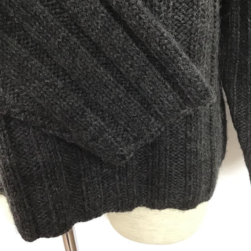 ジェイクルー J.CREW ニット、セーター 長袖 S 無地 灰 / グレー / メンズ USED 古着 中古 10105972