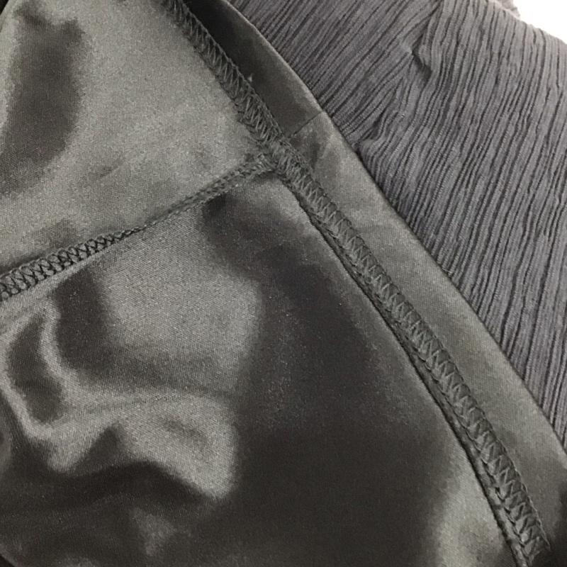 オリーブデオリーブ OLIVE des OLIVE ワンピース ロングスカート ノースリーブロングワンピース フレアスカート M 無地 黒 / ブラック / レディース USED 古着 中古 10135192