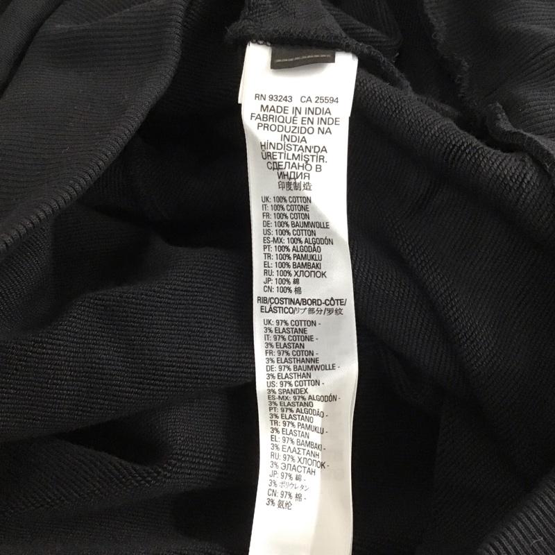 ディーゼル DIESEL カットソー 半袖 半袖カットソー プリントTシャツ クルーネックカットソー JUNINAGAWA L ロゴ、文字 黒 / ブラック / メンズ USED 古着 中古 10120354