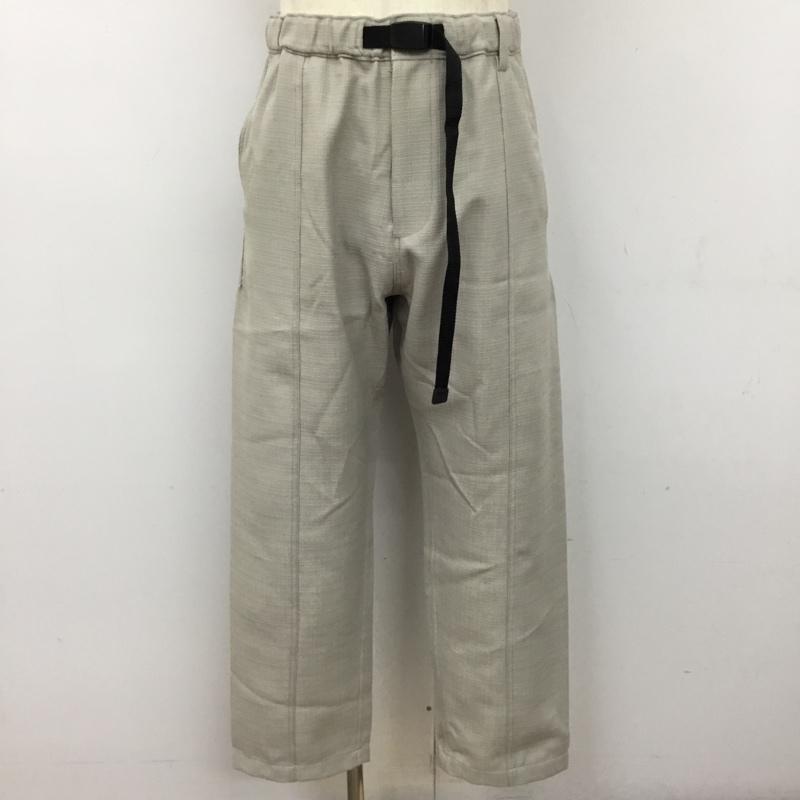 ニコアンド niko and... セットアップ セットアップ セットアップ カジュアルジャケット カジュアルパンツ 2点セット M 無地 灰 / グレー /  メンズ USED 古着 中古 10122231