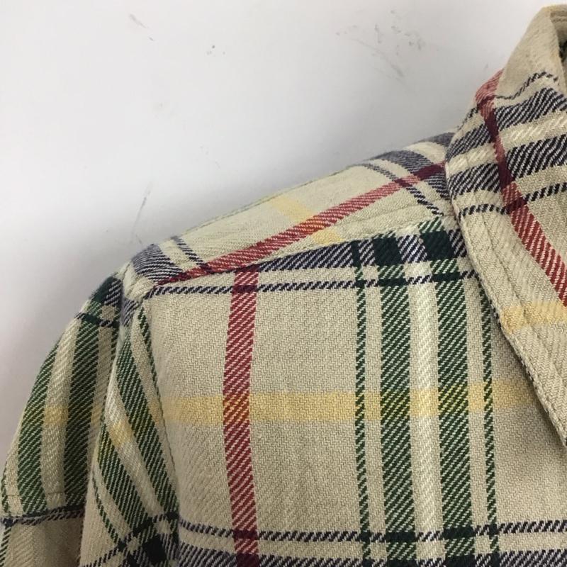 チャップス CHAPS シャツ、ブラウス 長袖 長袖シャツ カラーシャツ ポケットシャツ 長袖カットソー チェックシャツ XL チェック マルチカラー / マルチカラー / メンズ USED 古着 中古 10106360