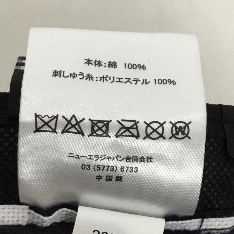 ニューエラ NEW ERA 帽子 キャップ NY コーデュロイ 59FIFTY MLB 59.6cm ロゴ、文字 紺 / ネイビー / メンズ USED 古着 中古 10124616