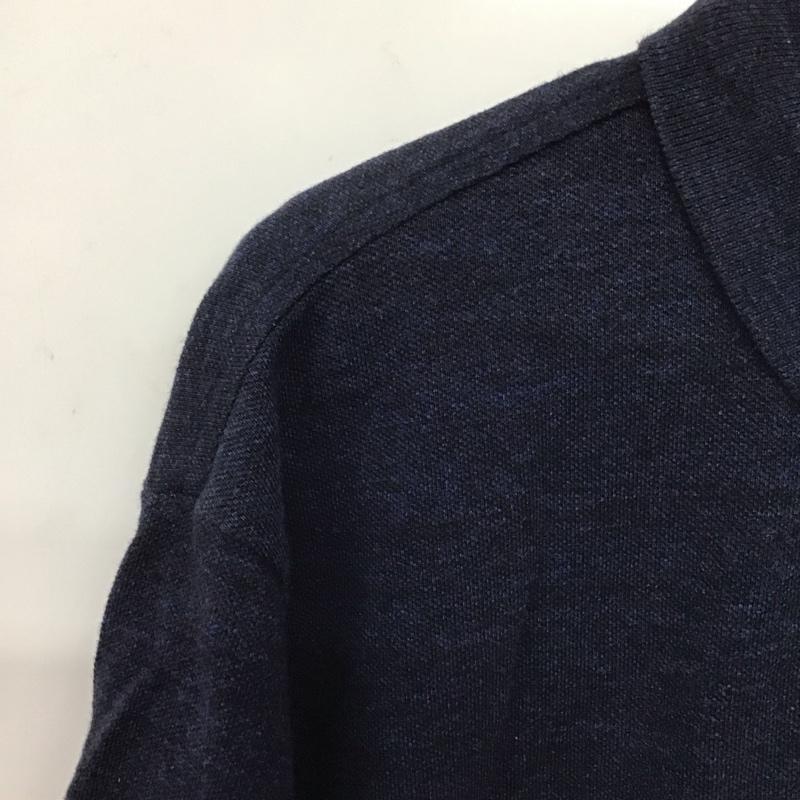 ポロラルフローレン POLO RALPH LAUREN ポロシャツ 半袖 半袖ポロシャツ カラーシャツ 半袖カットソー XXL ロゴ、文字 黒 / ブラック / X 青 / ブルー / メンズ USED 古着 中古 10138920