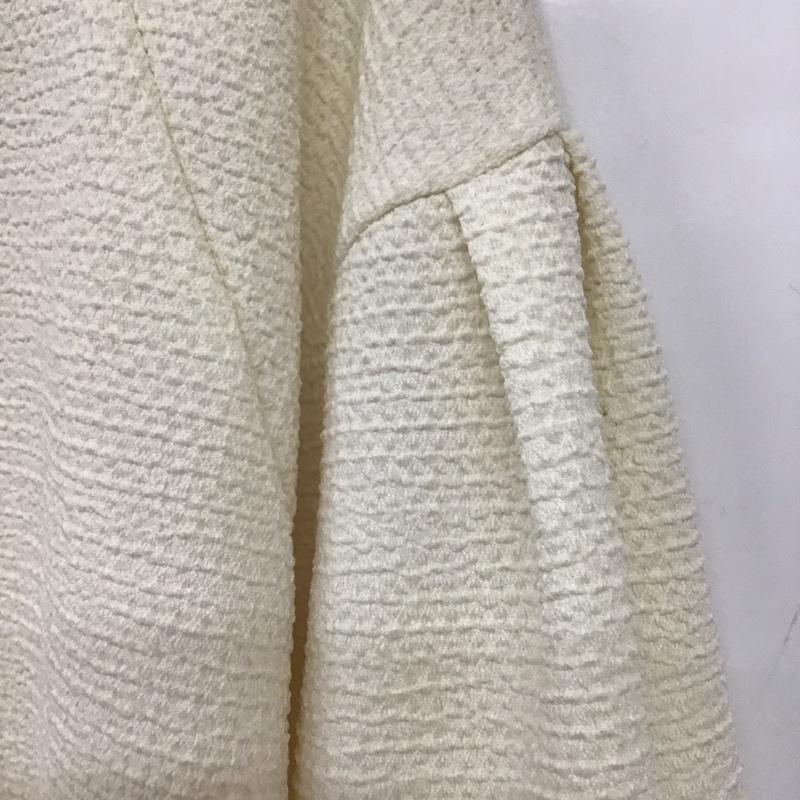 レプシィム LEPSIM カットソー 長袖 FREE 無地 オフホワイト / オフホワイト / レディース USED 古着 中古 10137387