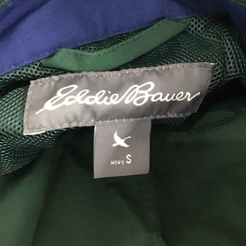 エディーバウアー Eddie Bauer コート コート一般 S 無地 緑 / グリーン / メンズ USED 古着 中古 10111378