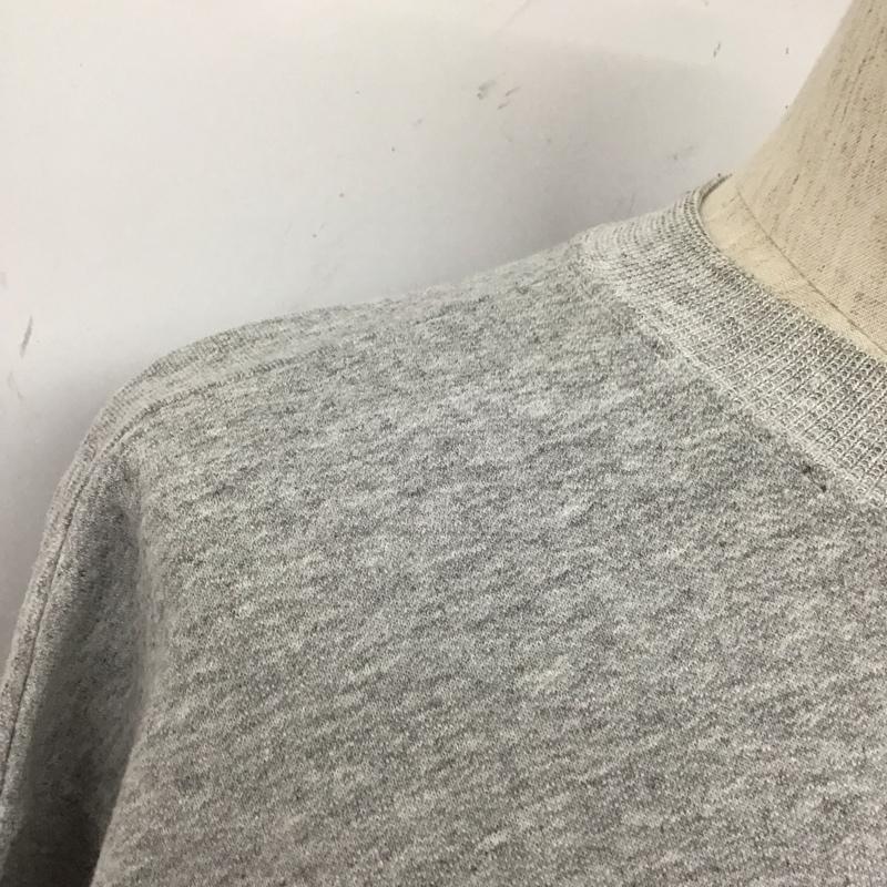 スラッシャー THRASHER トレーナー 長袖 M ロゴ、文字 灰 / グレー / メンズ USED 古着 中古 10106756