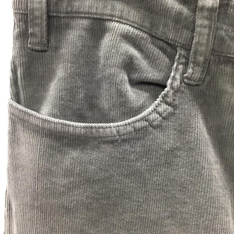アンダーカバー UNDERCOVER パンツ デニム、ジーンズ uc2c4501-2 ストレッチコーデュロイラインペイントスリムパンツ ジーンズ 2 プリント 灰 / グレー /  メンズ USED 古着 中古 10122234