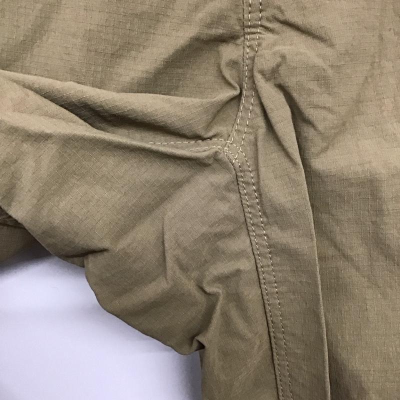 モンベル mont-bell パンツ ワークパンツ、ペインターパンツ 1105404 コンバーチブル1/2パンツ アウトドア スポーツウェア L 無地 ベージュ / ベージュ / メンズ USED 古着 中古 10124919