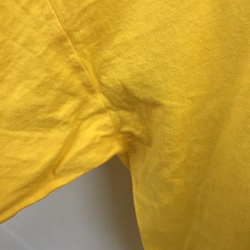 ムーミン MOOMIN Tシャツ 半袖 90S 半袖カットソー プリントTシャツ 古着 ヴィンテージ M プリント 黄 / イエロー /  メンズ USED 古着 中古 10110943