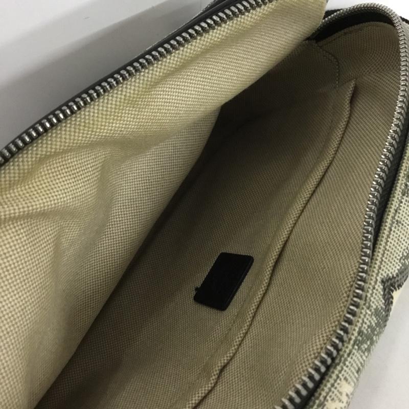 エムシーエム MCM ショルダーバッグ ショルダーバッグ MMRBATQ01EG001 総柄 灰 / グレー / レディース USED 古着 中古 10133201