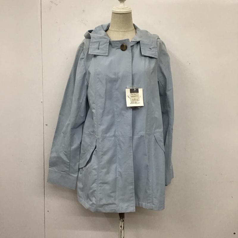 エディーバウアー Eddie Bauer ジャケット、上着 ジャケット、ブレザー M 無地 水色 / ライトブルー / レディース USED 古着 中古 10121472