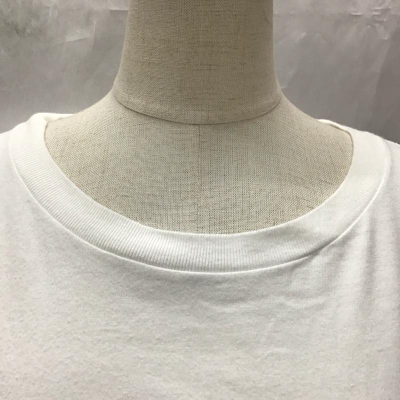 サマンサモスモス Samansa Mos2 Tシャツ 半袖 FREE プリント 白 / ホワイト / レディース USED 古着 中古 10116931