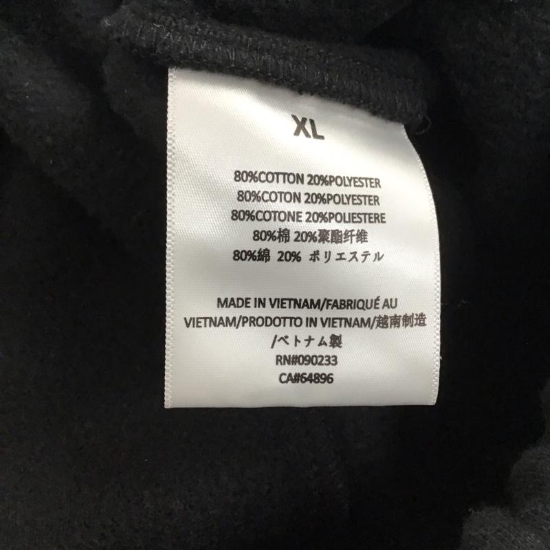 エッセンシャルズ ESSENTIALS ボトムス ボトムス スウェットパンツ XL 無地 黒 / ブラック / メンズ USED 古着 中古 10134852