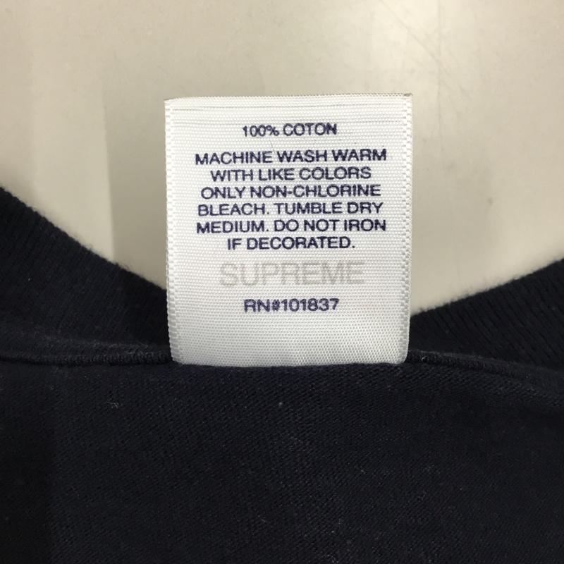 シュプリーム Supreme Tシャツ 半袖 Anno Domini Tee 20SS M ロゴ、文字 紺 / ネイビー / メンズ USED 古着 中古 10114805
